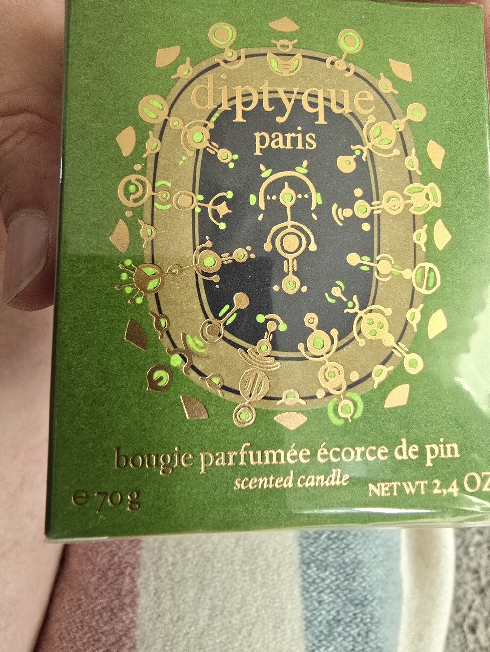 Diptyque Paris Candle Pine